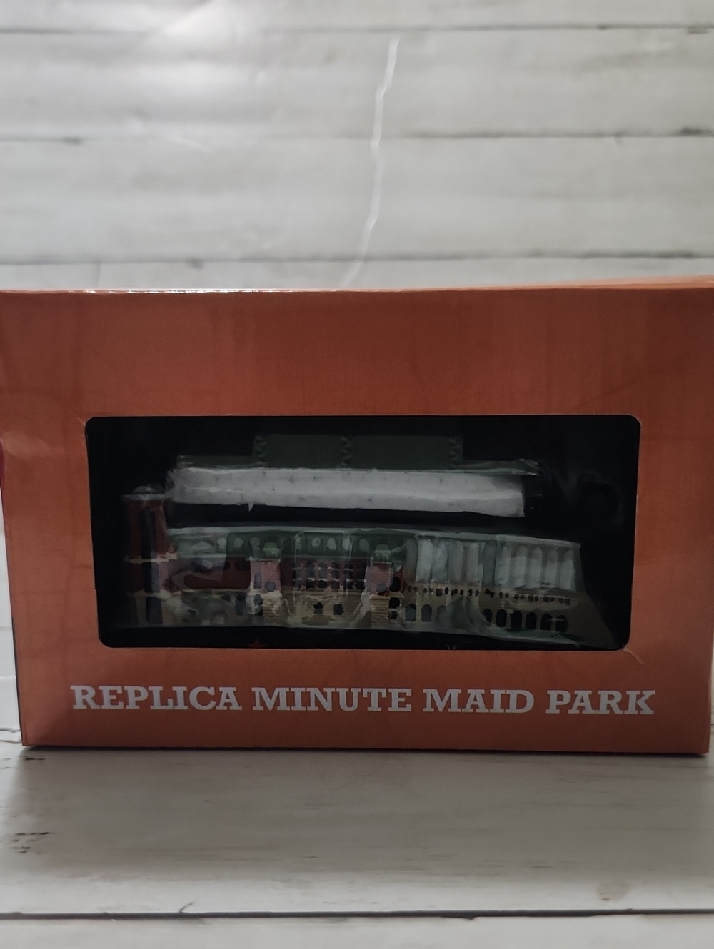 Replica Collectible Box - Orange